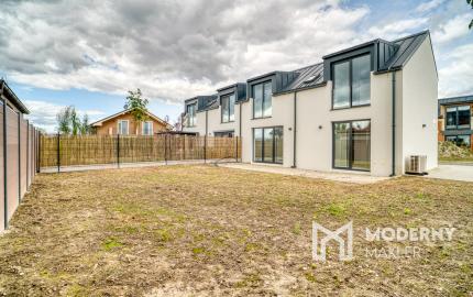 Na predaj nízkoenergetický 3-izbový rodinný dom pri jazere Nové Košariská