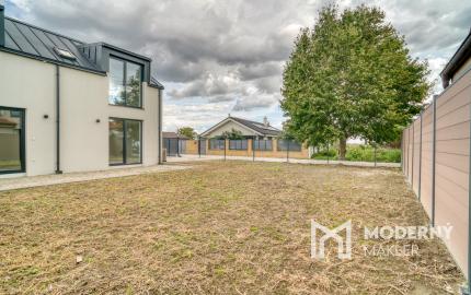 Na predaj nízkoenergetický 3-izbový rodinný dom pri jazere Nové Košariská