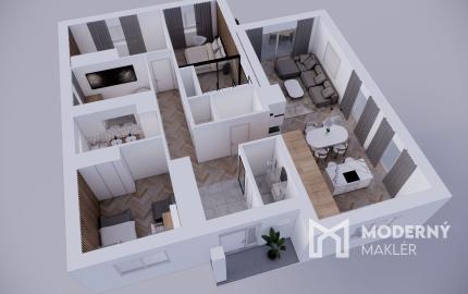 Na predaj nadštandardná novostavba vo Hviezdoslavove