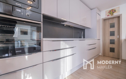 Na predaj novostavba 3-izbového rodinného domu v obci Janovík s vlastnou garážou