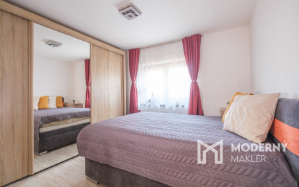 Na predaj novostavba 3-izbového rodinného domu v obci Janovík s vlastnou garážou