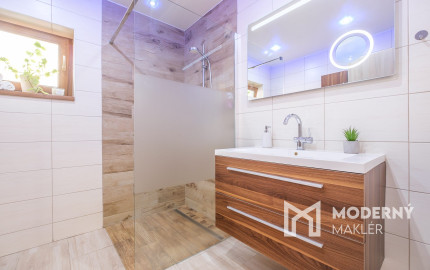 Na predaj novostavba 3-izbového rodinného domu v obci Janovík s vlastnou garážou