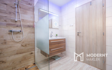 Na predaj novostavba 3-izbového rodinného domu v obci Janovík s vlastnou garážou