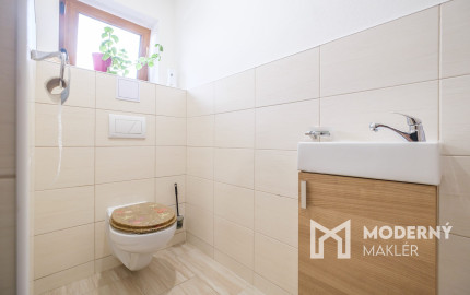 Na predaj novostavba 3-izbového rodinného domu v obci Janovík s vlastnou garážou