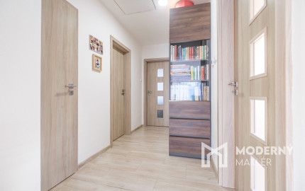 Na predaj novostavba 3-izbového rodinného domu v obci Janovík s vlastnou garážou