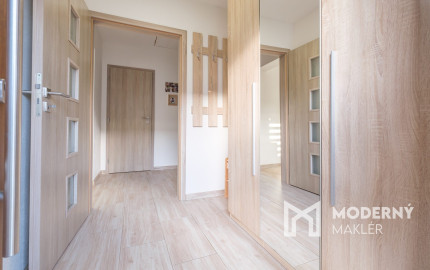 Na predaj novostavba 3-izbového rodinného domu v obci Janovík s vlastnou garážou