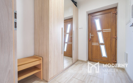 Na predaj novostavba 3-izbového rodinného domu v obci Janovík s vlastnou garážou