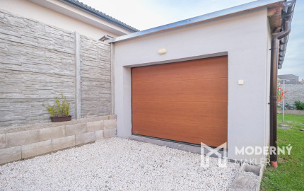 Na predaj novostavba 3-izbového rodinného domu v obci Janovík s vlastnou garážou