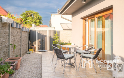 Na predaj novostavba 3-izbového rodinného domu v obci Janovík s vlastnou garážou