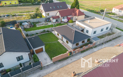 Na predaj novostavba 3-izbového rodinného domu v obci Janovík s vlastnou garážou