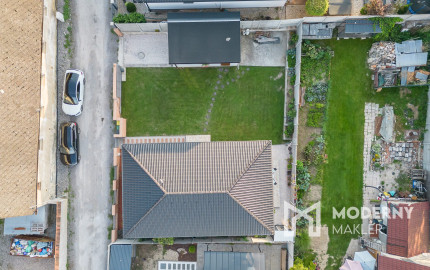 Na predaj novostavba 3-izbového rodinného domu v obci Janovík s vlastnou garážou