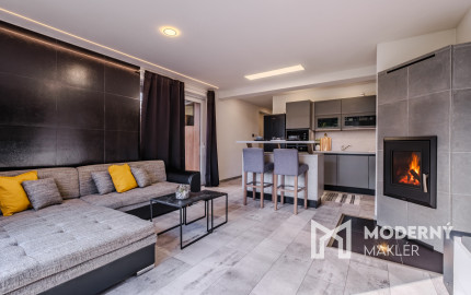 Na predaj novostavba 4-izbového luxusného rodinného domu v obci Dulova Ves – Vlčie doly