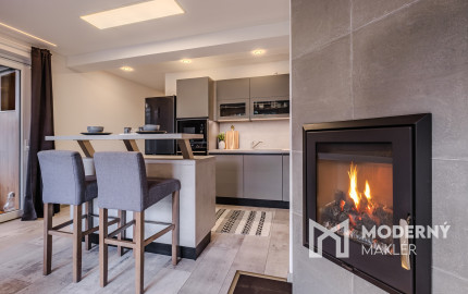 Na predaj novostavba 4-izbového luxusného rodinného domu v obci Dulova Ves – Vlčie doly