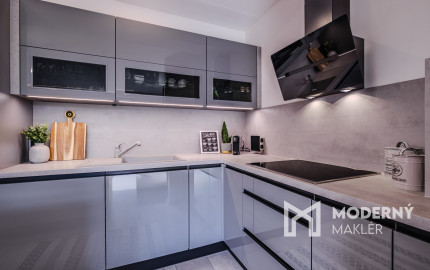 Na predaj novostavba 4-izbového luxusného rodinného domu v obci Dulova Ves – Vlčie doly