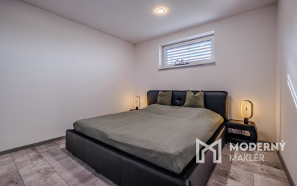 Na predaj novostavba 4-izbového luxusného rodinného domu v obci Dulova Ves – Vlčie doly