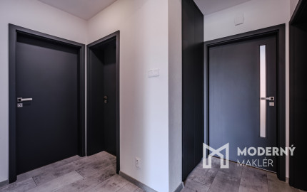 Na predaj novostavba 4-izbového luxusného rodinného domu v obci Dulova Ves – Vlčie doly