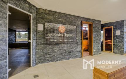 Na predaj jedinečný 2-izbový apartmán v srdci slovenských Tatier