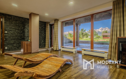 Na predaj jedinečný 2-izbový apartmán v srdci slovenských Tatier