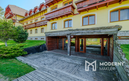 Na predaj jedinečný 2-izbový apartmán v srdci slovenských Tatier