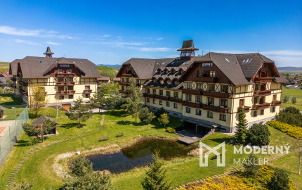 Na predaj jedinečný 2-izbový apartmán v srdci slovenských Tatier