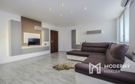 Na prenájom 3-izbový, zariadený a klimatizovaný byt v časti Košice – Jazero