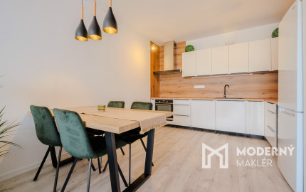 Na prenájom luxusný 2-izbový byt s balkónom a parkovacím státím vo vyhľadávanej lokalite v Prešove