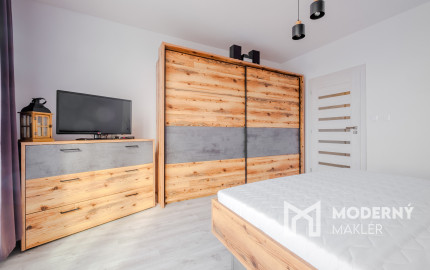 Na prenájom luxusný 2-izbový byt s balkónom a parkovacím státím vo vyhľadávanej lokalite v Prešove