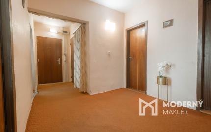 Na predaj 3-izbový byt v Kysuckom Novom Meste