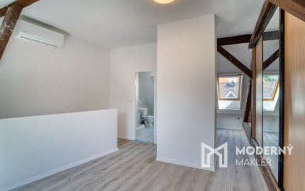 Na predaj 6-izbový byt v starom meste pri Horskom parku