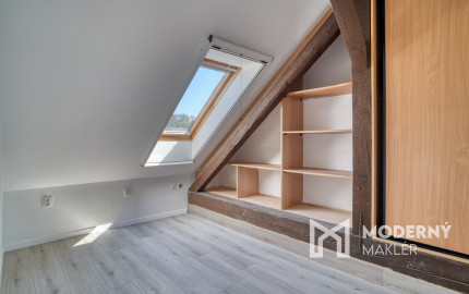 Na predaj 6-izbový byt v starom meste pri Horskom parku