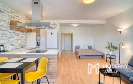 Na predaj priestranný 1-izbový byt v Miloslavove