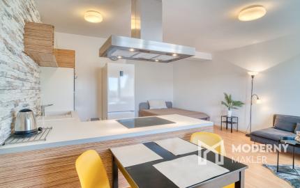 Na predaj priestranný 1-izbový byt v Miloslavove