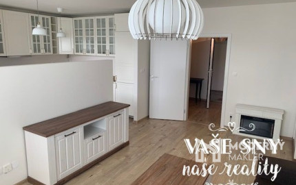 Na prenájom nový, zariadený 2izb byt na ul. Za Liptovskou v Trenčíne.