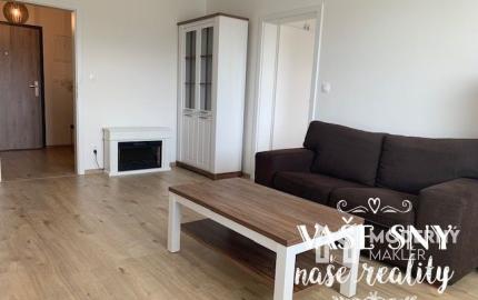 Na prenájom nový, zariadený 2izb byt na ul. Za Liptovskou v Trenčíne.