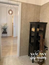 Na prenájom nový, zariadený 2izb byt na ul. Za Liptovskou v Trenčíne.