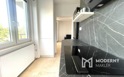 Prenájom krásneho 2 izb bytu v Bánovciach n/B s balkónom