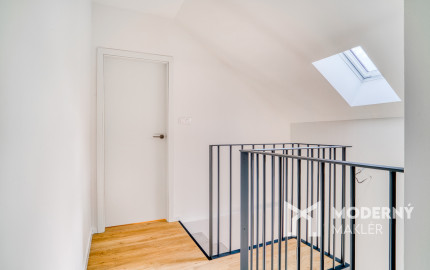 Na predaj nízkoenergetický 3-izbový rodinný dom pri jazere Nové Košariská