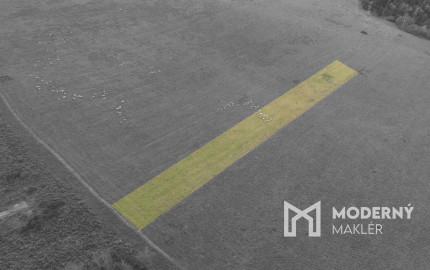 Na predaj pozemok v Žilinskej Lehote