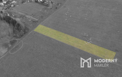 Na predaj pozemok v Žilinskej Lehote