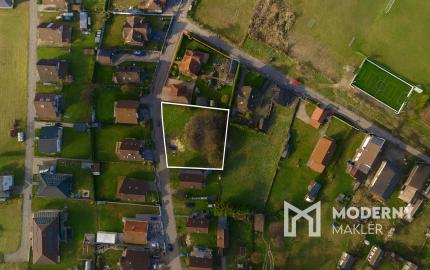 Na predaj veľkorysý pozemok pre rodinný dom v obci Heľpa