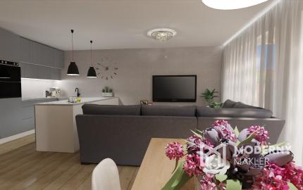 Predaj 4-izbová bytová jednotka v dvojdome v Lehniciach