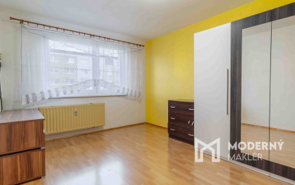 Na predaj 3-izbový byt s potenciálom v tichej lokalite Popradu