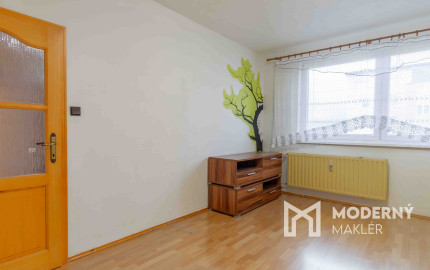 Na predaj 3-izbový byt s potenciálom v tichej lokalite Popradu