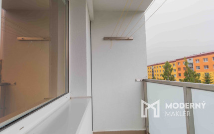 Na predaj 3-izbový byt s potenciálom v tichej lokalite Popradu