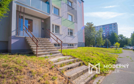 Na predaj 3-izbový byt s potenciálom v tichej lokalite Popradu