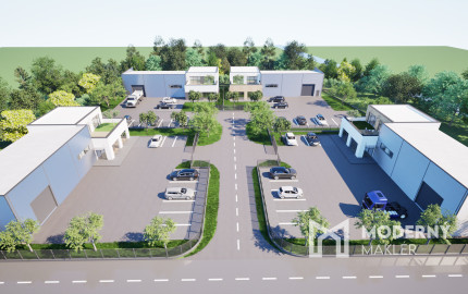 Na predaj 4 priemyselné pozemky so stavebným povolením pri Trnave-Zavar