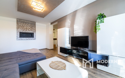 Na predaj zrekonštruovaný a zariadený 3-izbový byt v Trenčíne