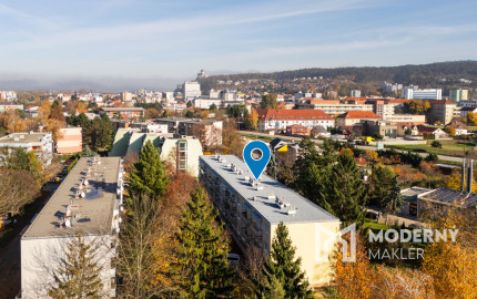 Na predaj zrekonštruovaný a zariadený 3-izbový byt v Trenčíne