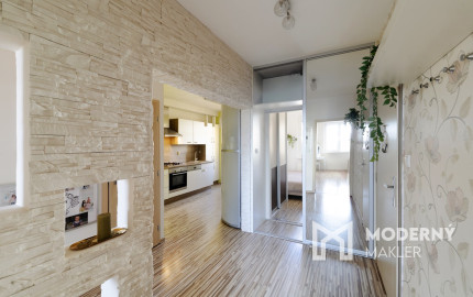 Na predaj 3-izbový byt v Karlovej Vsi v Bratislave