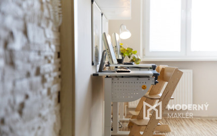 Na predaj 3-izbový byt v Karlovej Vsi v Bratislave